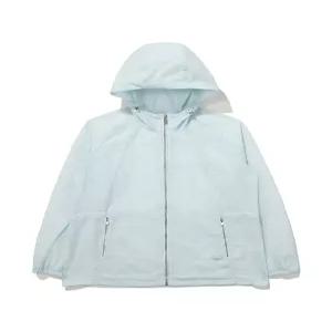 케이투 KWM24178PB 겨울아우터 뽀글이자켓 여성 시그니처 메쉬 자켓 (Pastel BLUE