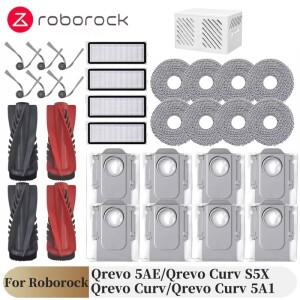 로보락 Qrevo 5AE Curv S5X 5A1 진공 청소기  먼지 봉투 메인 사이드 브러시 필터
