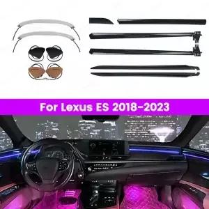 렉서스 ES 300 200 260 2082023 차량용 LED 엠비언트 라이트 64색상 실내 계기판 도어 다이나믹 섀도우