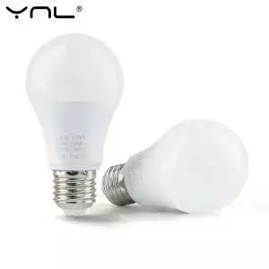 스마트 IC 고휘도 봄빌라 램프 스포트라이트 LED 전구 E27 Lampada AC 220V240V 3W 6W 9W 2W 5W 8W