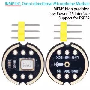 INMP441 전방향 마이크 모듈 MEMS 고정밀 저전력 I2S 인터페이스 지지대 32