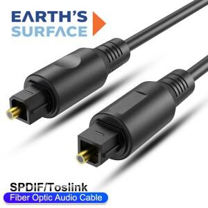 고속 디지털 광섬유 오디오 케이블 토스링크 SPDIF 사운드바 코드 (플스호환  xbox호환  블루레이 플레이어