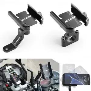 혼다 CB 650R 000R F 오토바이 핸들바 휴대폰 거치대 GPS 스탠드 브래킷