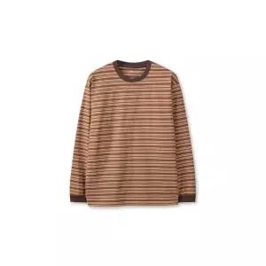 탑텐 공용 코튼 크루넥 T 긴팔 스트라이프_MSG3TS3501 MSG3TS3501