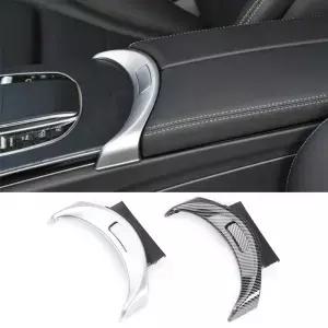 메르세데스 벤츠 C W205 C200 C250 C300 C400 W253 GLC300 자동차 센터 콘솔 수납 글로브 박스 스위치 커버