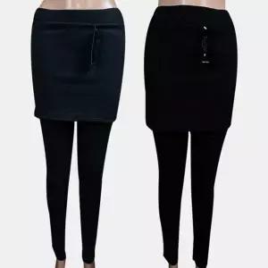 (스킨센스)밍크털 H라인 융치마 레깅스 치마레깅스 융기모레깅스