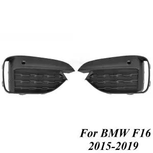 205209 BMW F6 X6 35i 35iX 전면 범퍼 안개등 그릴 커버 58069333 58069334