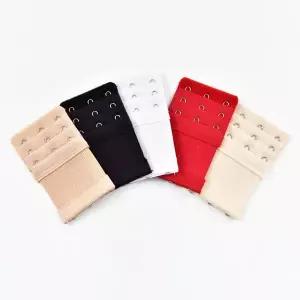 스판 브라연장후크 브래지어 3단 연결후크 연결끈 고리 4개 묶음상품 SL04371334840