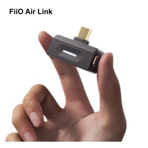 FiiO Air Link Type-C Bluetooth 6.0 오디오 송기 모바일 게임 플레이어-무선  QCC5181 칩 LDAC/AptX Adapt