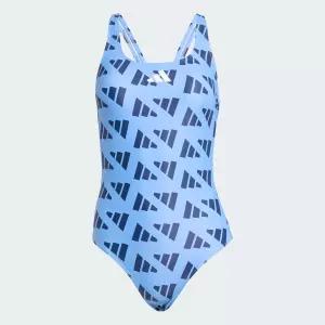 아디다스 ADIDAS 로고 그래픽 V백 스윔수트 JM3735 293525