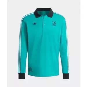 아디다스 ADIDAS 리버풀 FC 테라스 아이콘 롱 슬리브 폴로 셔츠 - 민트 JW5471 287239