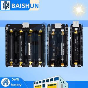 18650 리튬 배터리 쉴드 V8 모바일 전원  모듈 Arduino ESP32 용 5V/3A 마이크로 USB