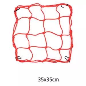 다용도 컬러 그물망 X2개 35x35cm 자전거 오토바이 그물밴드