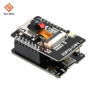 ESP32-CAM-MB 와이파이 블루투스 개발 보드 OV2640 카메라 모듈 마이크로 USB 인터페이스 CH340G 직렬 포트