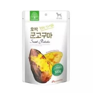 [반려] 펫스토리 더내추럴 호박 고구마큐브 1팩 300g 애견간식 강아지간식