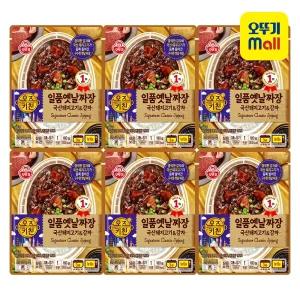 [오뚜기] 오즈키친 일품옛날짜장 180g 6개
