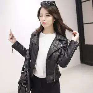 친절한탄씨 라이더자켓 가죽자켓 RIDER05 레더 여성 점퍼 데일리 가죽자켓 라이더자켓 여성자켓 자켓