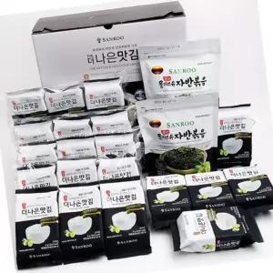 BJ 조미김 도시락김 김자반 선물세트 광천김선물세트 업소용 대용량 식당용