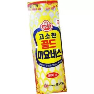 오뚜기 마요네즈 800g 업소용 대용량 식당용