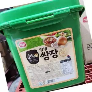 순창궁 쌈장 6.5kg 전통 된장 쌈 양념장 업소용 재래