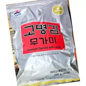 사조 김 가루 200g 업소용 대용량 식당용