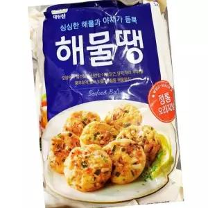 사조오양 대림 해물땡 1K 냉동 업소용 대용량