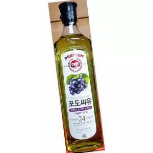 해표 포도씨유 900ml 업소용 대용량 식당용