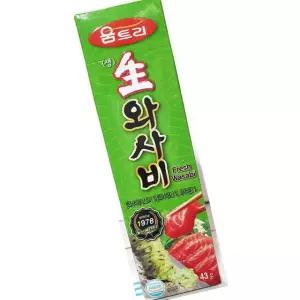 움트리 생와사비 43g 업소용 대용량 식당용