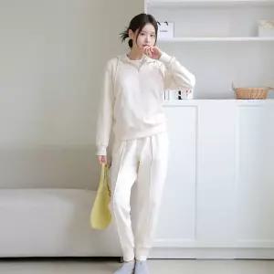 르포엠 최초가 89,900원 오르비 아노락 후드+조거 팬츠 셋업105005