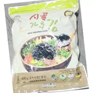 시골 조미김 가루 400g 업소용 대용량 식당용