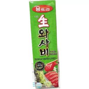 움트리 생와사비 43g 업소용 대용량 식당용