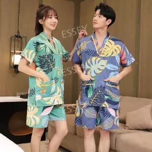 발마사지 반팔 황토찜질방 커플옷 커플마사지복