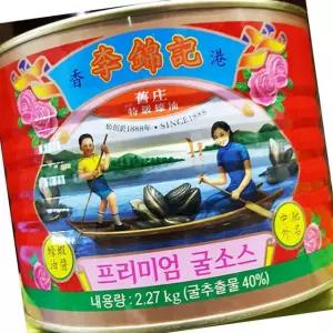 이금기 프리미엄 굴소스 2.2K 업소용 식당용 대용량