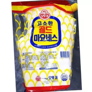 오뚜기 파우치 튜브마요네즈 3.2k 업소용 대용량 식당용