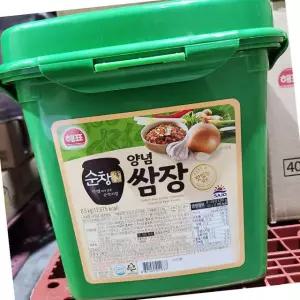 순창궁 쌈장 6.5K 2개 업소용 대용량 식당용