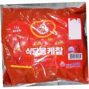 오뚜기 토마토케찹 3K X6 업소용 식당용 대용량