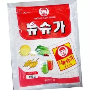 아기표 뉴슈가 60g 10봉 업소용 대용량 식당용