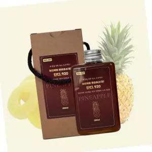 청 파인애플 발효효소 300ml 케이스포함 업소용 대용량 식당용