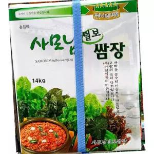 털보네 쌈장 순창맛 14K 업소용 대용량 식당용