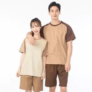찜질복세트_143-142SET 스파복 사우나복 베스터 마사지복  [mE01FC1]