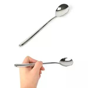 식당 업소용 스텐 진공 수저 숟가락 21.7cm 7호 도시락숟가락 (WAC02C6)