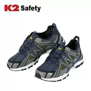K2 라바 현장화(선심X)(4인찌) 에어메쉬 경량 작업화 (WAC2173)