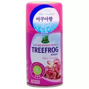 청개구리 트리프로그 자동분사 방향제 173g(280ml)-아쿠아향 CC