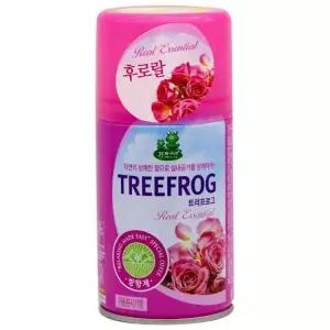 청개구리 트리프로그 자동분사 방향제 173g(280ml)-후로랄 CC