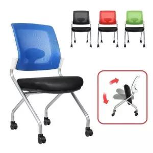 WJ타입 접이식의자 교회 접는 간이 접의자 간의 보조 사무실의자 (W4779A5)