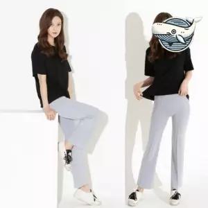 여성 슬림핏 부츠컷 레깅스 팬츠 편안한 숏팬츠 와이드팬츠 여자조거팬츠 청바지