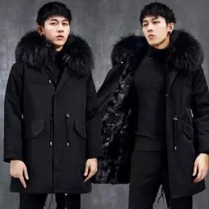 밀리터리야상 디자인 모자 내피 탈부착 따뜻한 겨울 남성 패딩