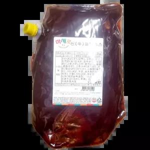 불닭소스 (혜성 2K) 배달전문점 볶음면용 매운탕용 강렬한맛 칠리 감칠맛소스