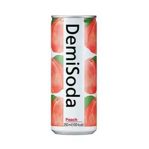 데미소다 복숭아 250ml 60개