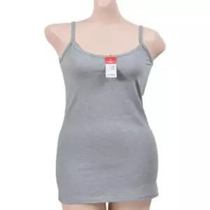 [라일리여성언더웨어] Rly 여성민소매티 끈메리야스 일자 롱끈런닝 50013540)